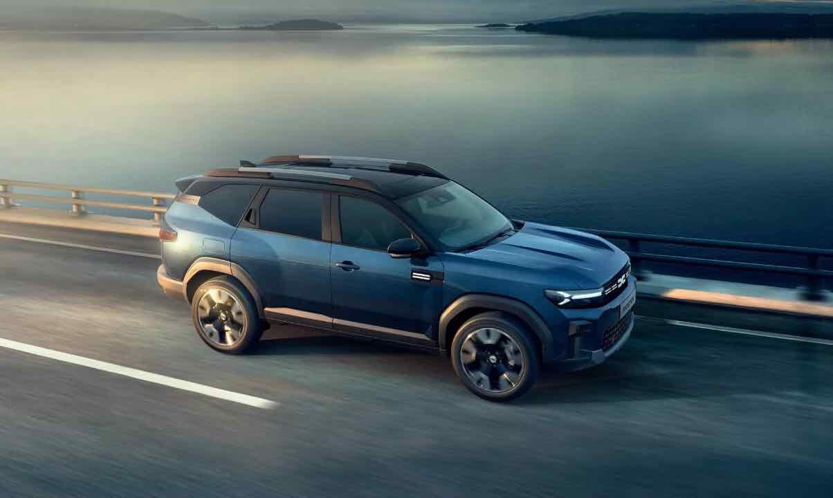 Nuova Dacia Bigster