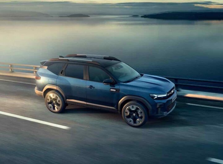 Nuova Dacia Bigster