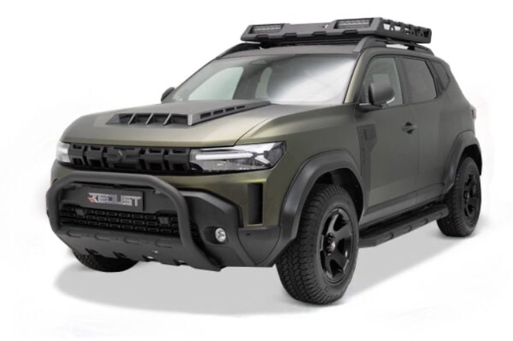 Auto Dacia Bigster