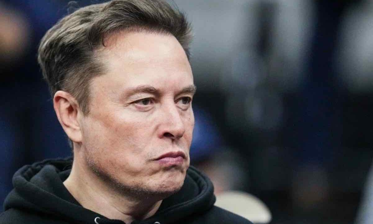 Musk grave incidente