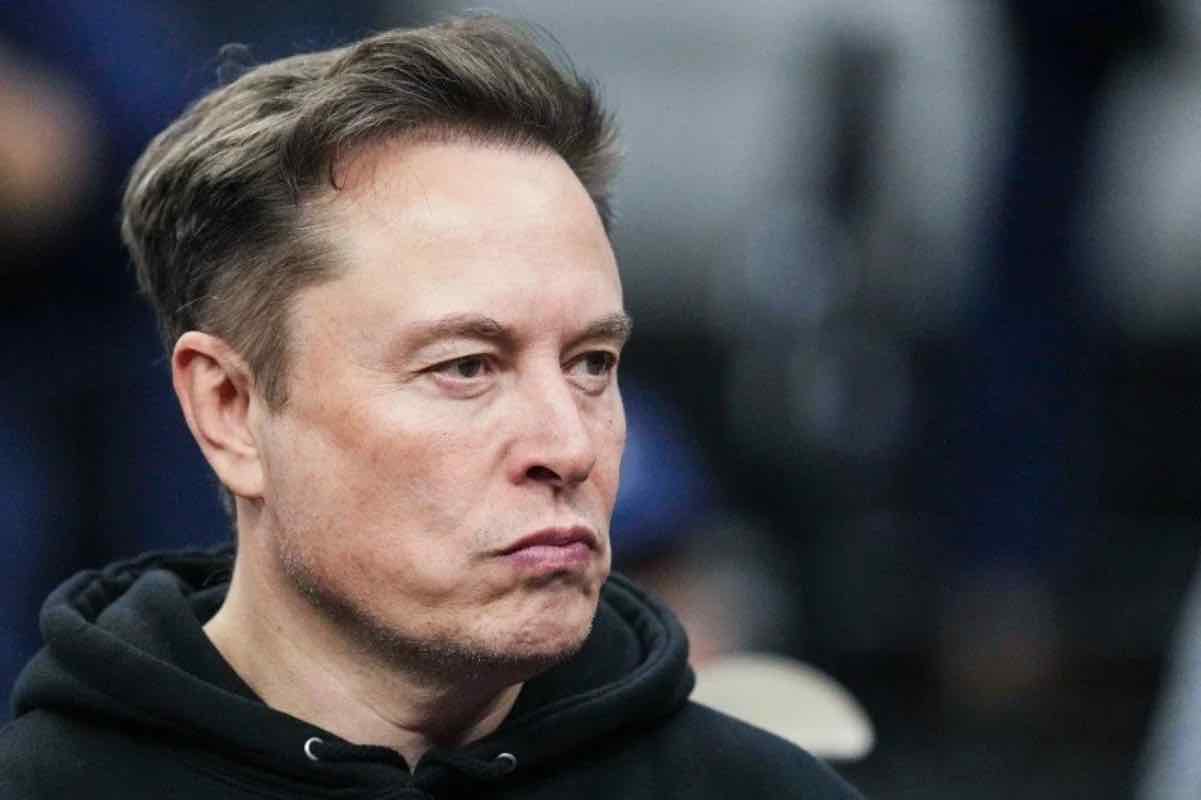 Musk grave incidente