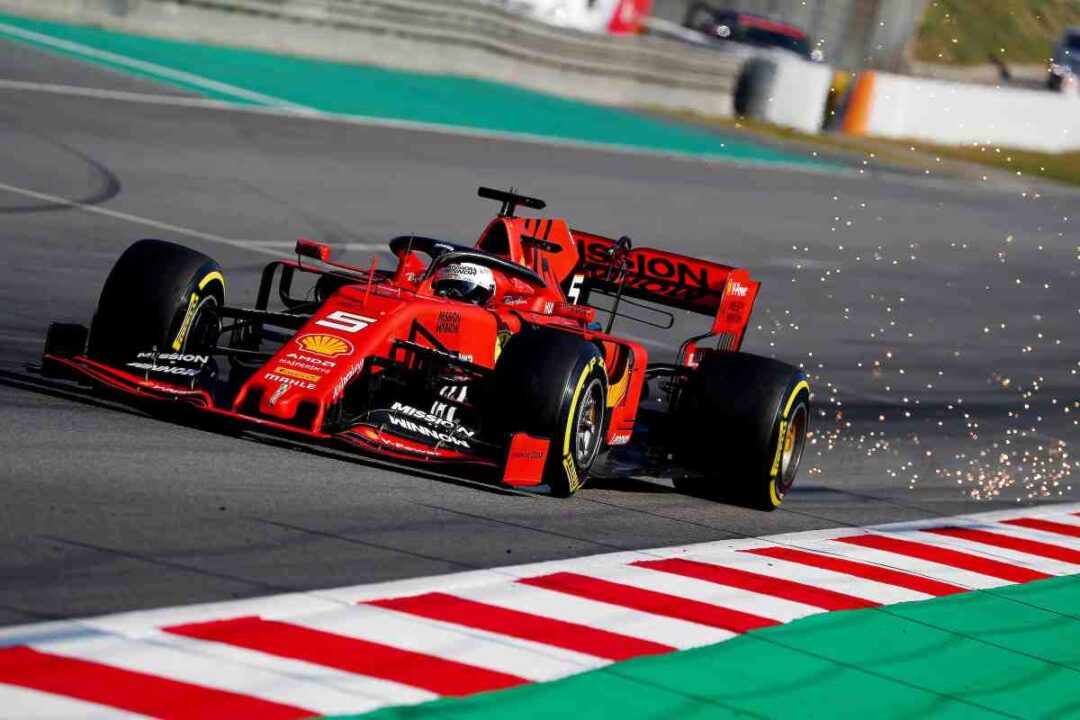 Parole Vettel, Ferrari