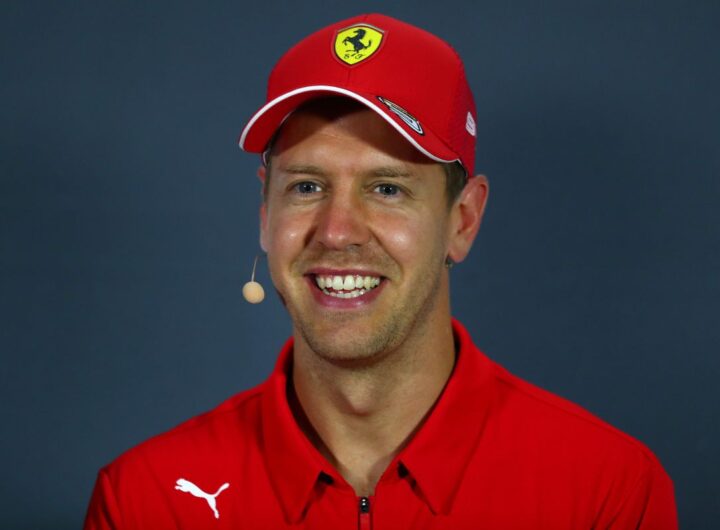 Vettel, Ferrari