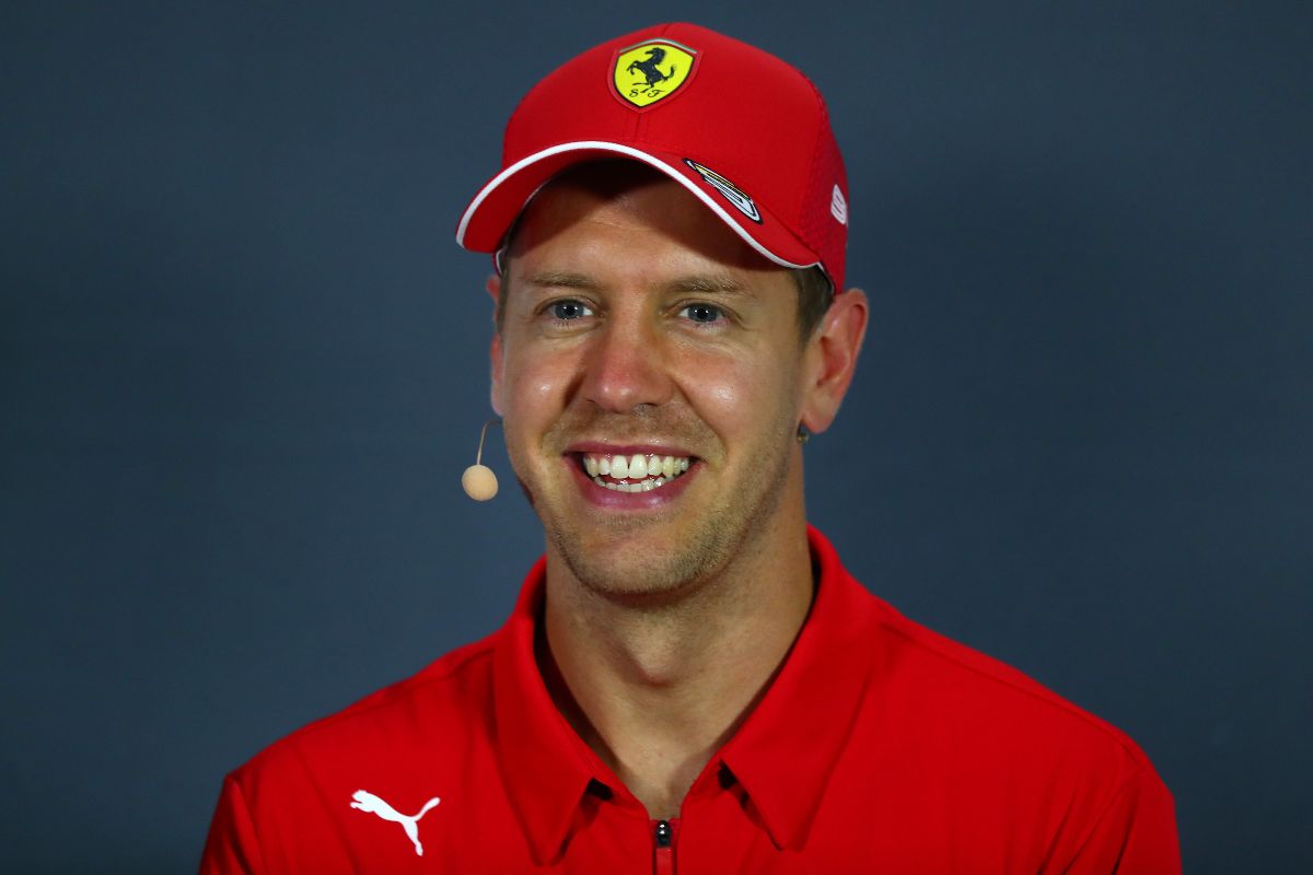 Vettel, Ferrari