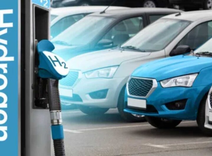 Auto idrogeno progetto