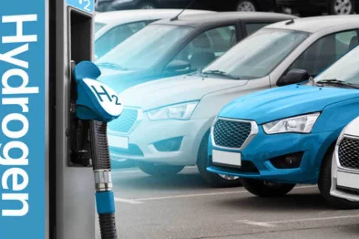 Auto idrogeno progetto