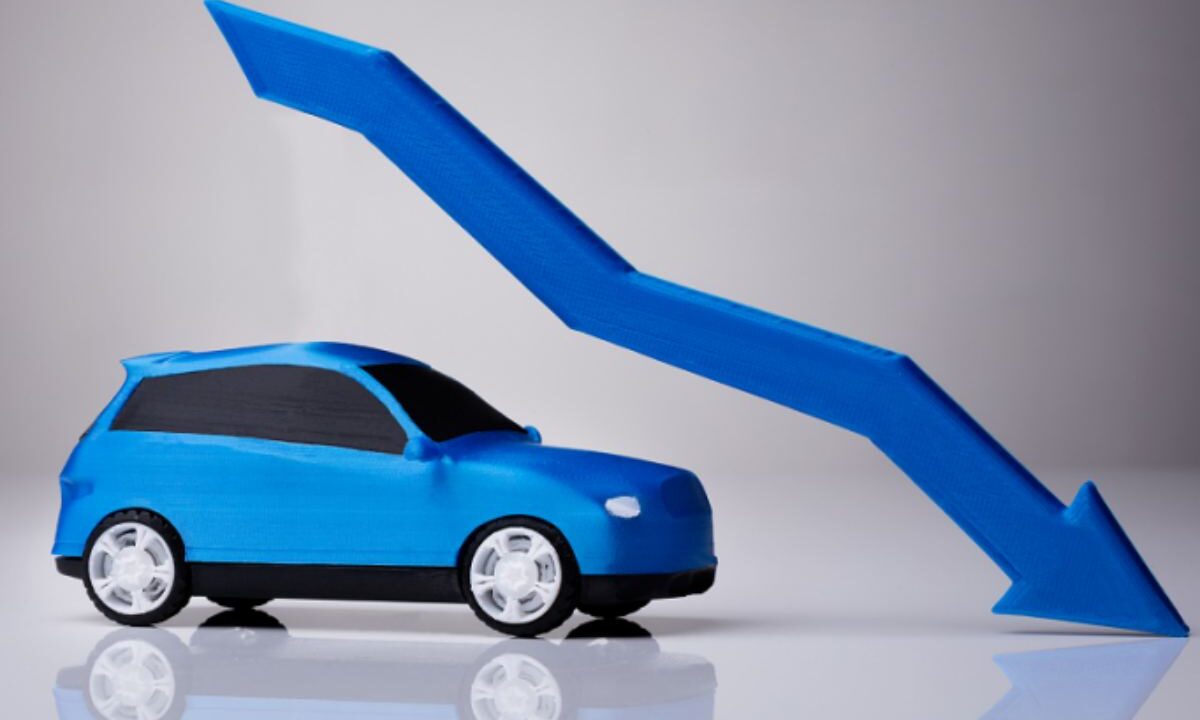 Marchio auto in crisi