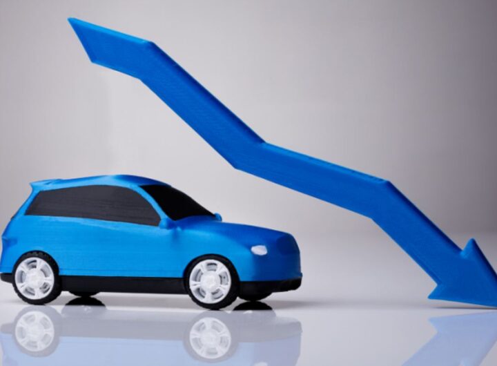 Marchio auto in crisi