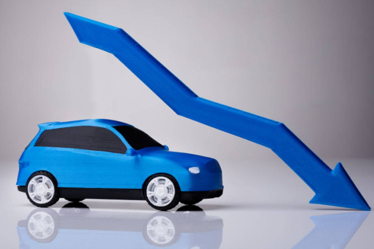 Marchio auto in crisi