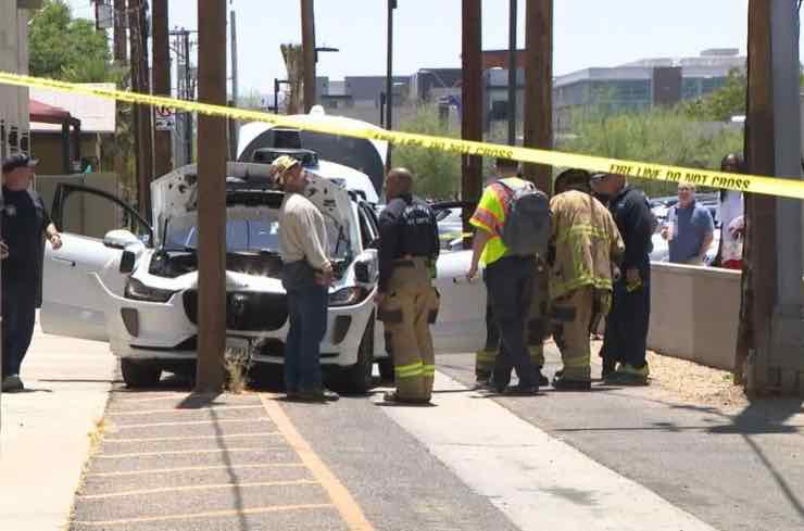 Incidente per Robotaxi