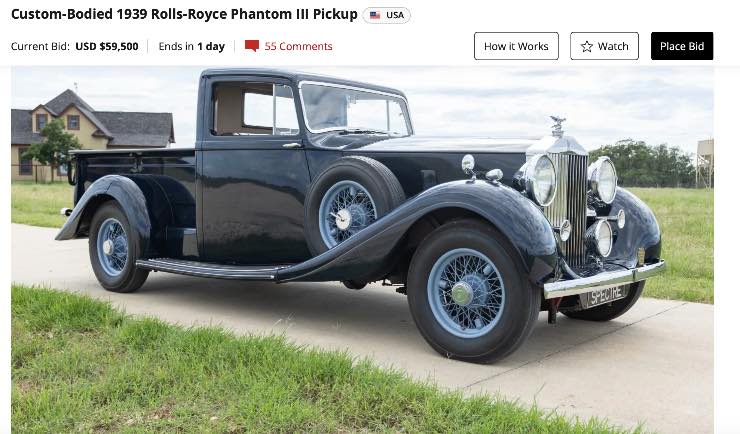 Auto Rolls Royce