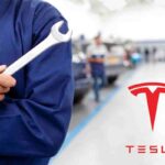 Auto Tesla smontata
