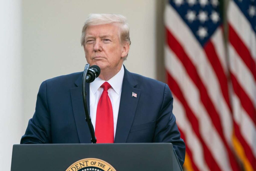 Trump dazi news