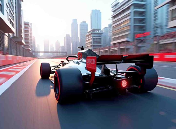 Ferrari porta a Baku l’ala posteriore di Spa: soluzioni tecniche mirate per Leclerc