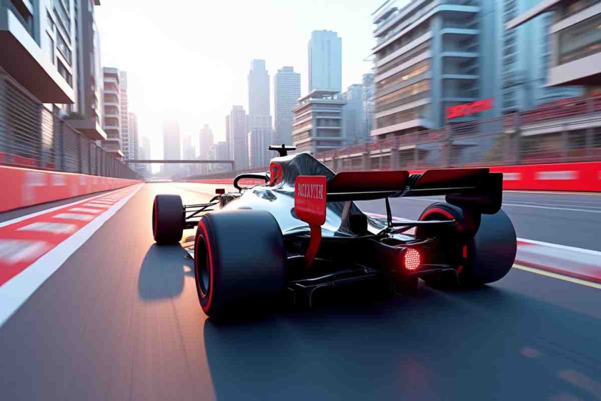 Ferrari porta a Baku l’ala posteriore di Spa: soluzioni tecniche mirate per Leclerc