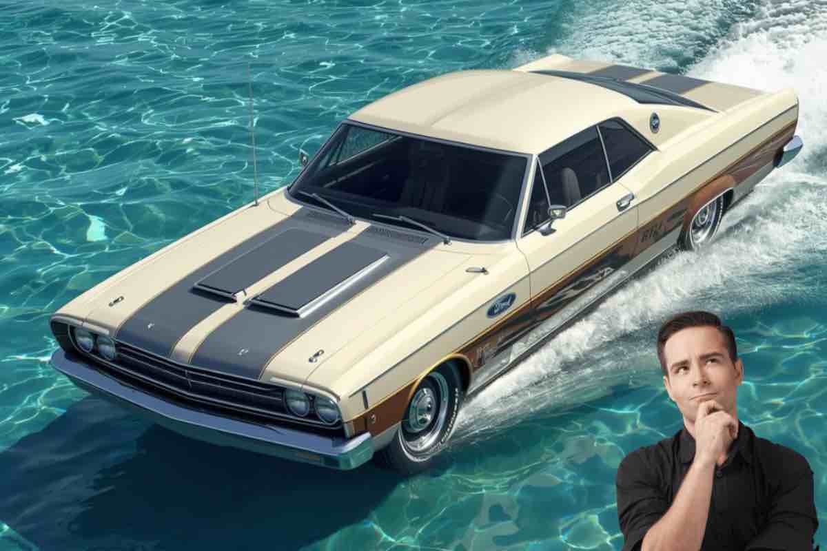 Automobile anfibia Ford