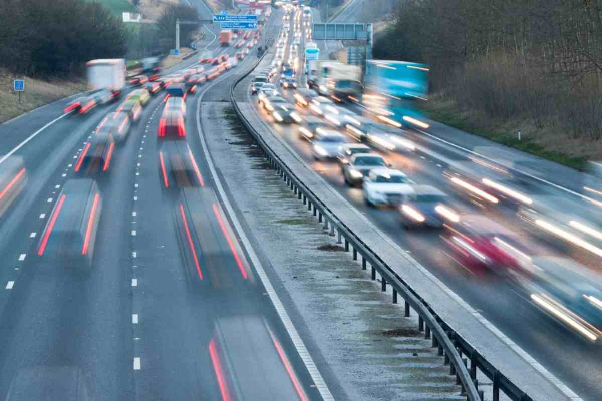 Guidare in autostrada
