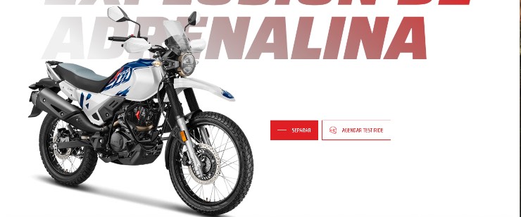 Hero Pulse motocicletta