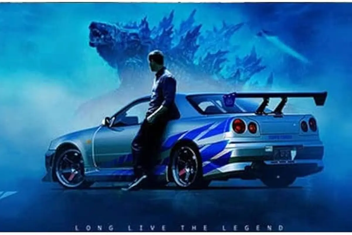 auto sportiva in stile Fast and Furious omaggio a Paul Walker