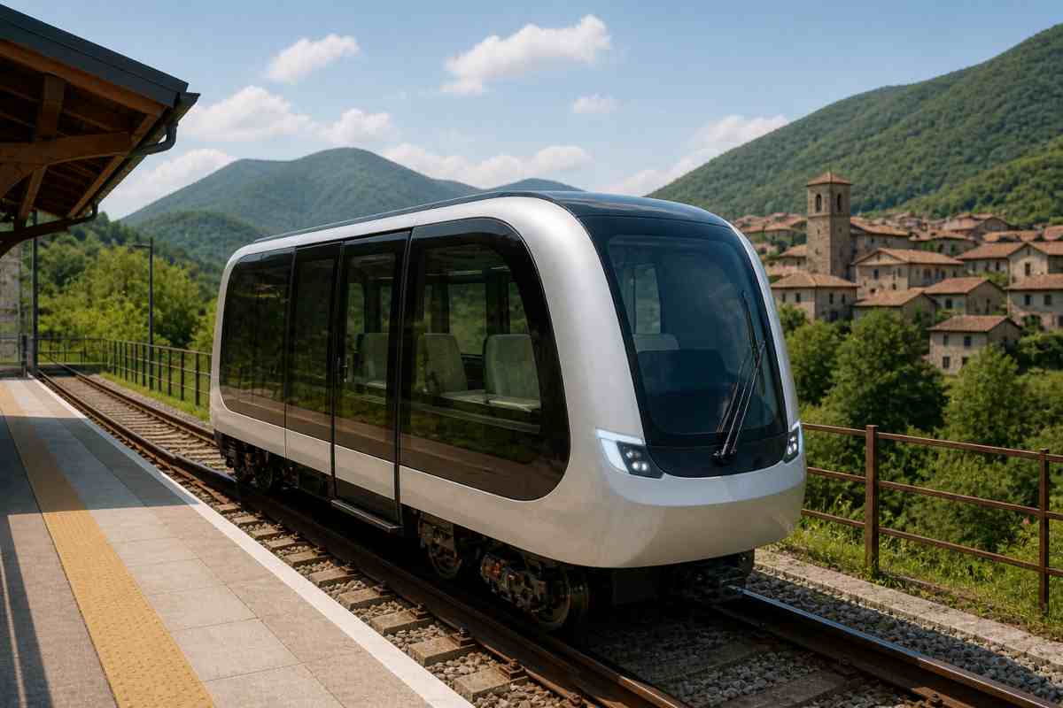 nuovo taxi ferroviario