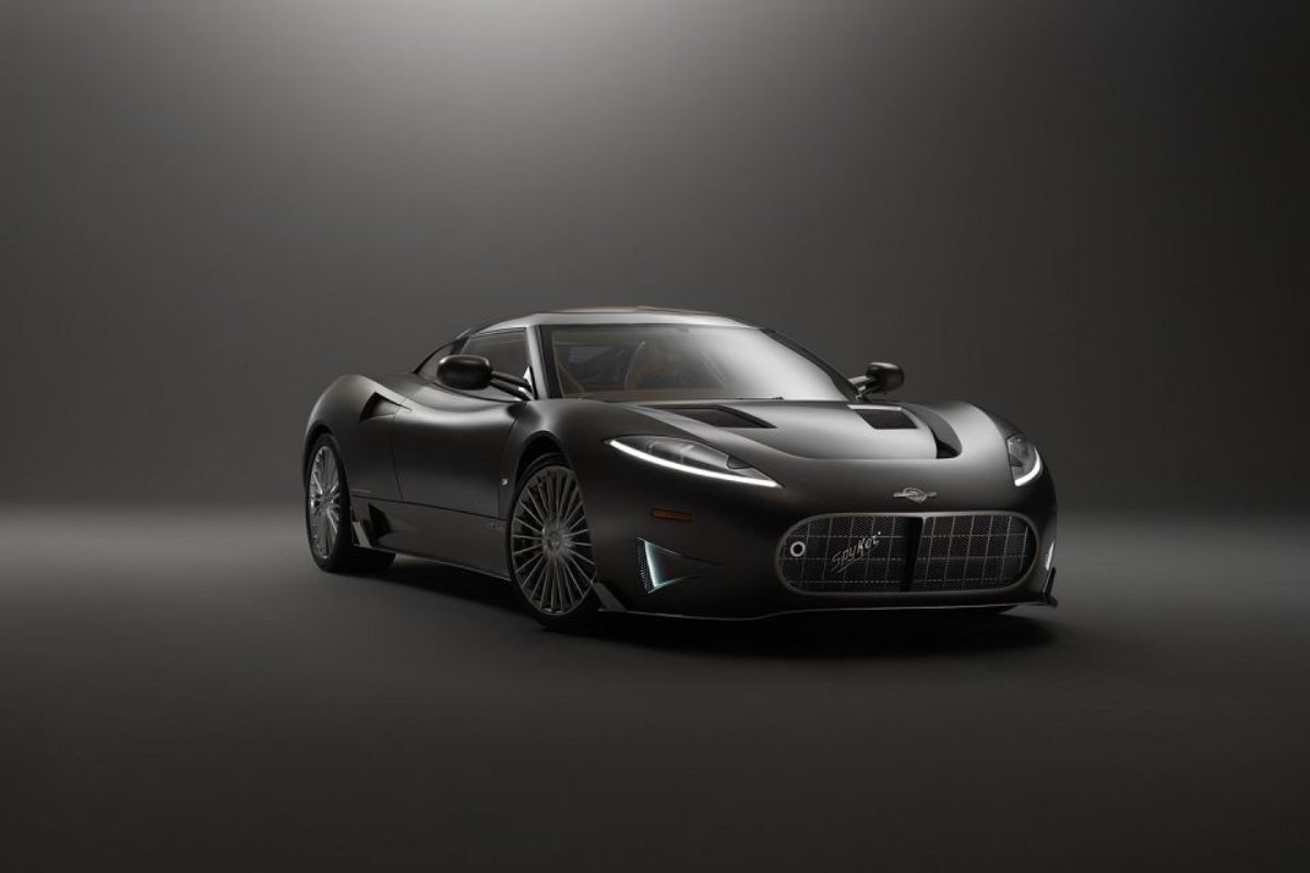 Spyker c8 preliator