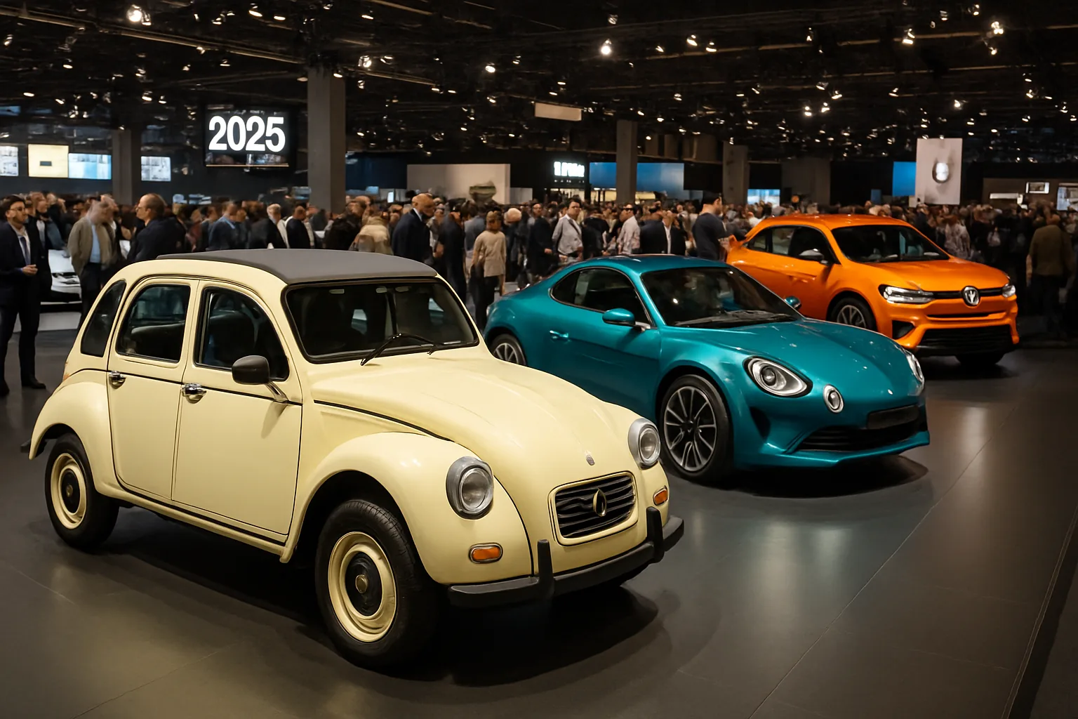 Parigi 2026: il ritorno del design classico per l'auto elettrica