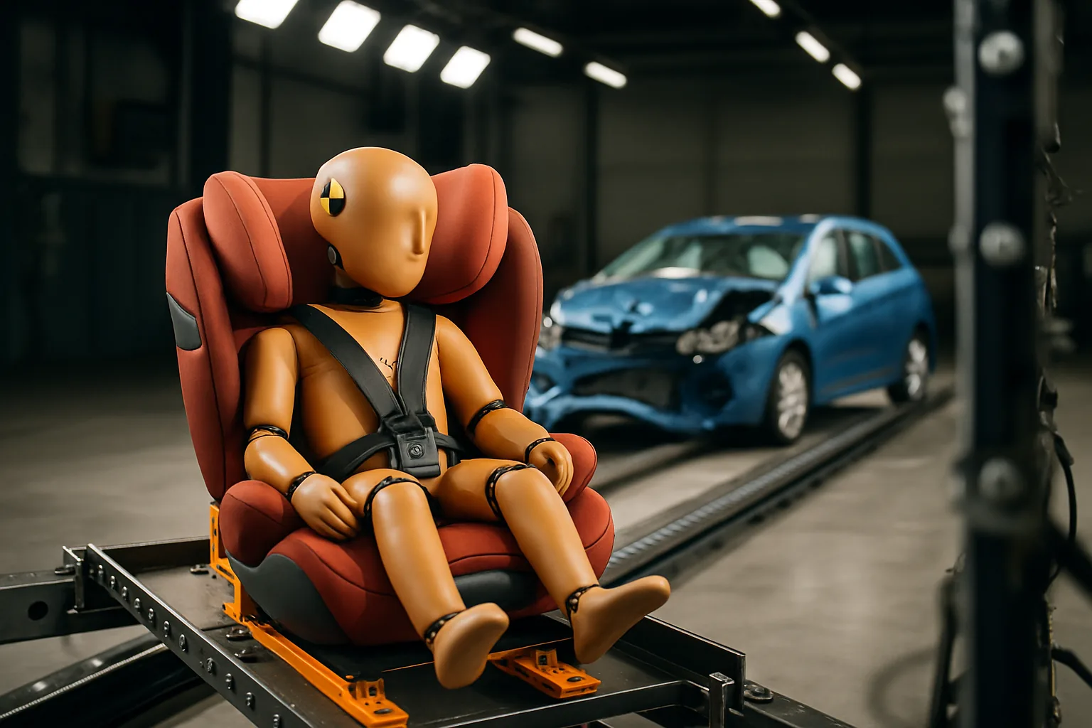 Cybex: i crash test dei seggiolini