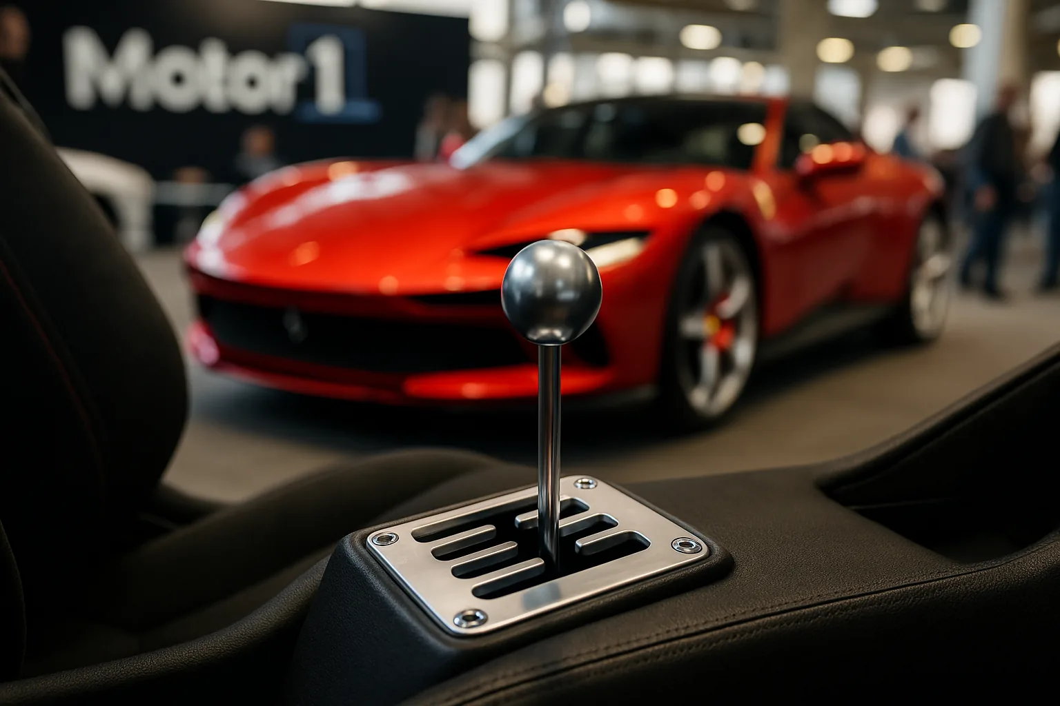 Ferrari 12Cilindri Manuale: il cambio manuale torna su una supercar V12