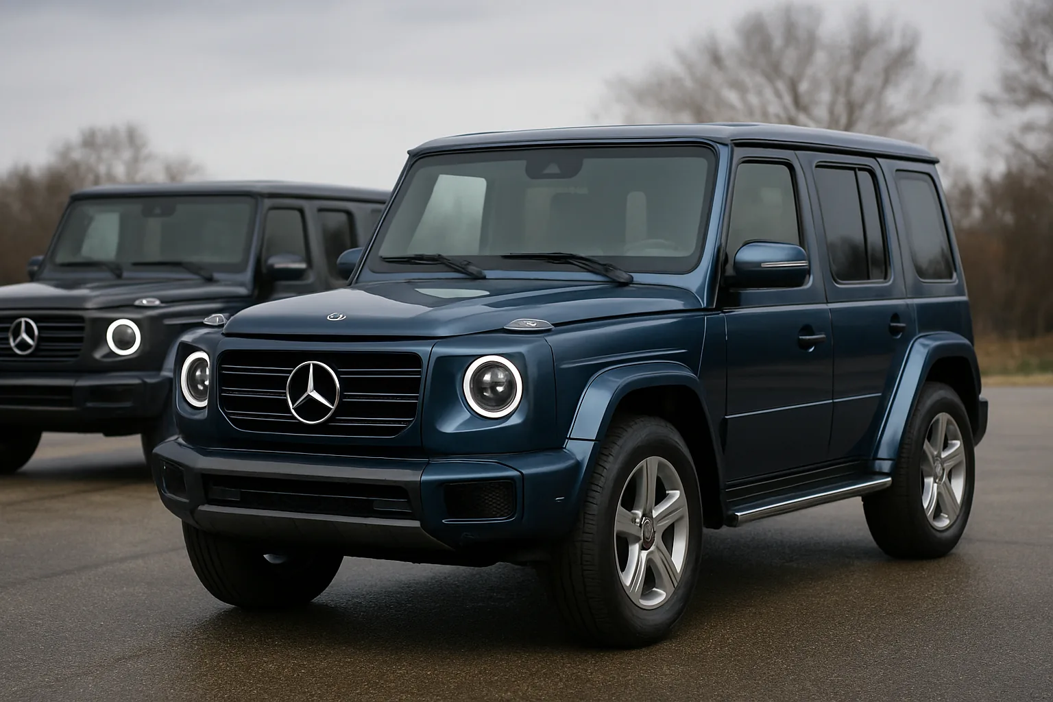 Mercedes Classe G compatta in arrivo entro il 2028: benzina ed elettrica