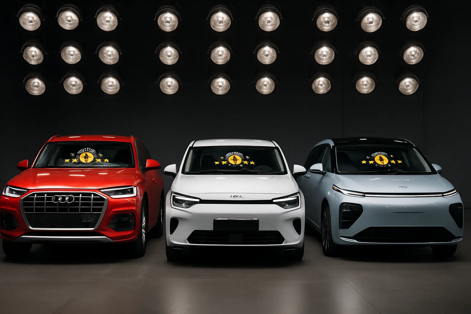 Bocciate le auto con troppi schermi: Euro NCAP penalizza i comandi digitali