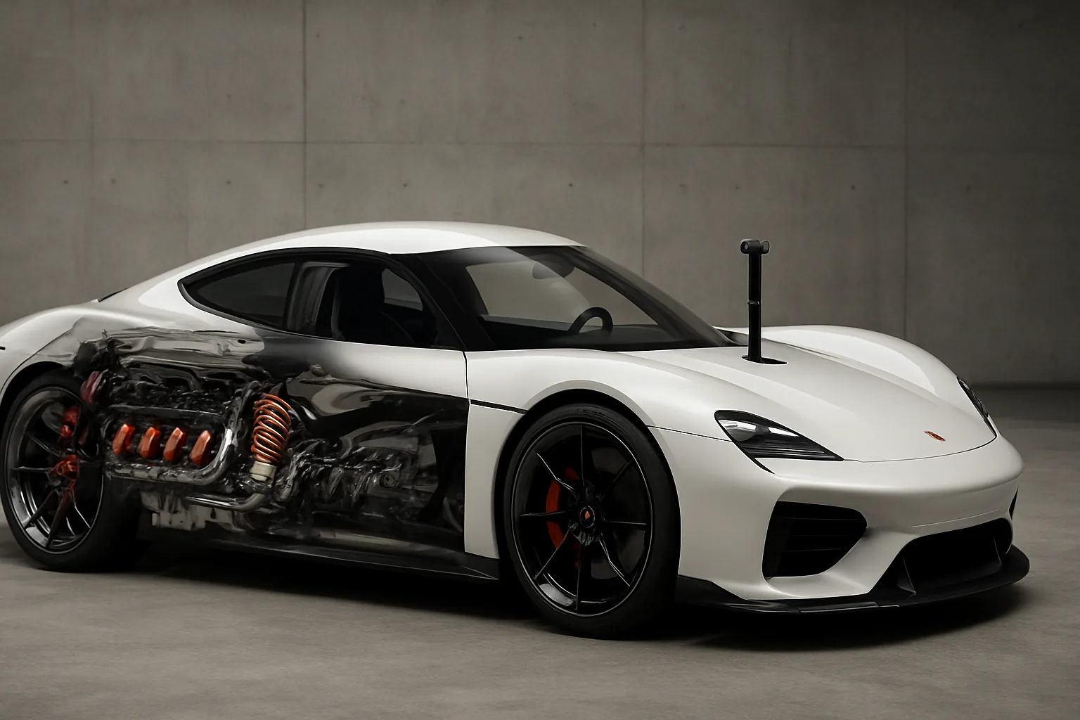 Porsche Mission S: il concept che svela il successore della 918 Spyder