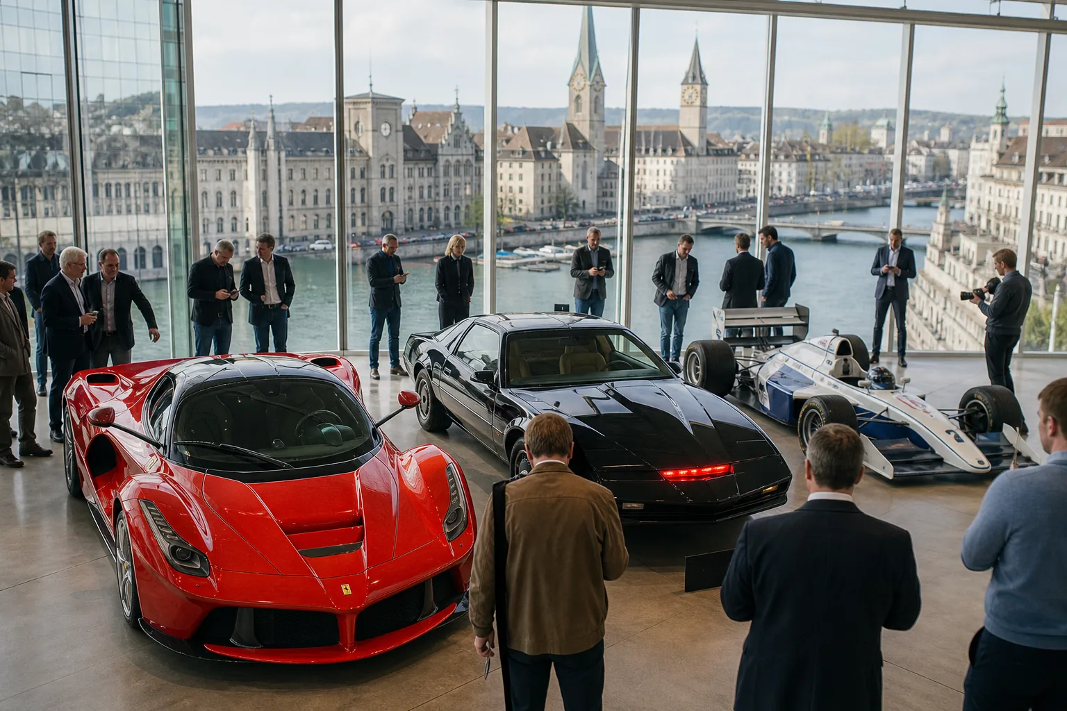 Ferrari LaFerrari e KITT di Supercar all'asta di Zurigo: le rarità che fanno impazzire i collezionisti