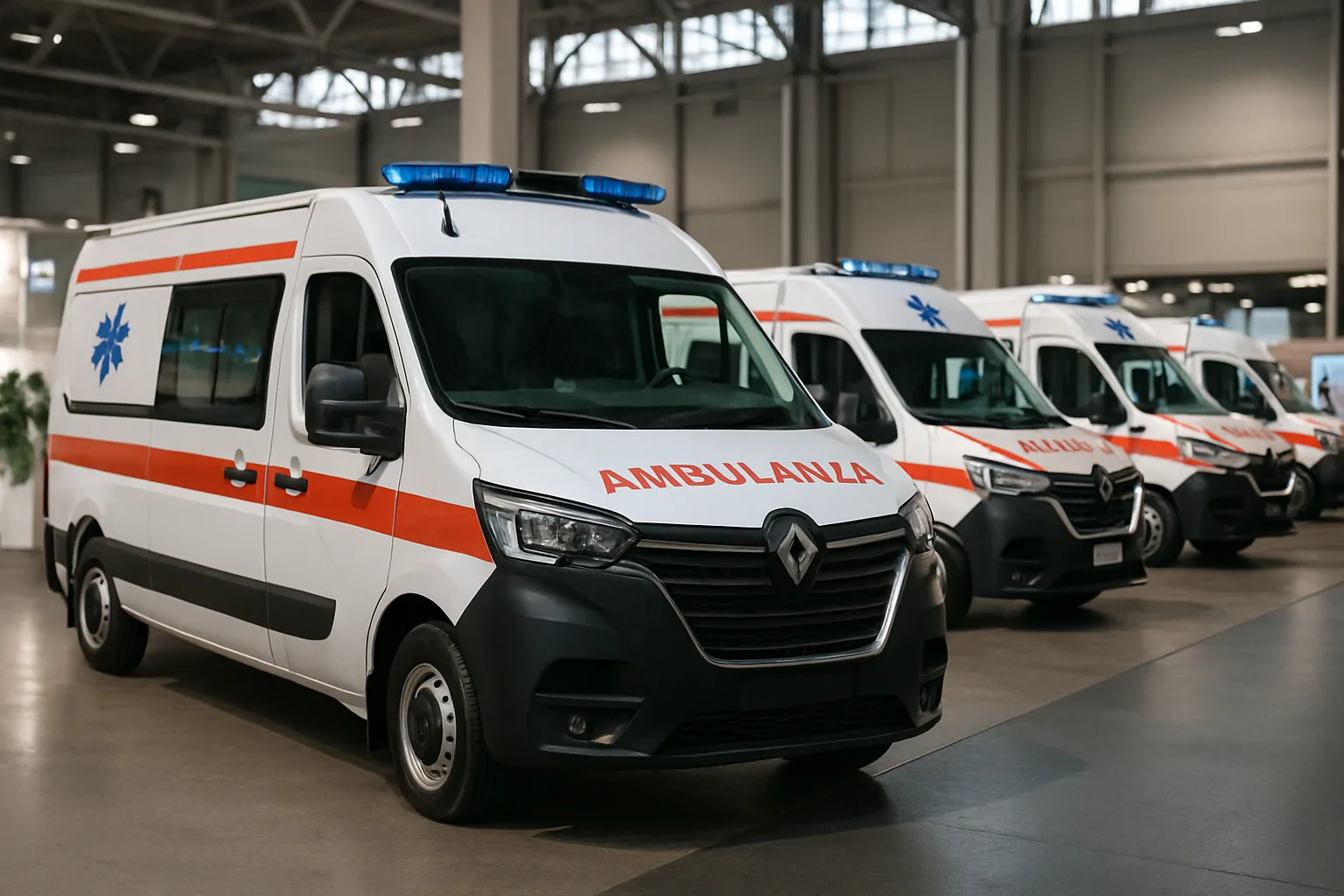 Renault Master torna nelle ambulanze: le novità al REAS 2026