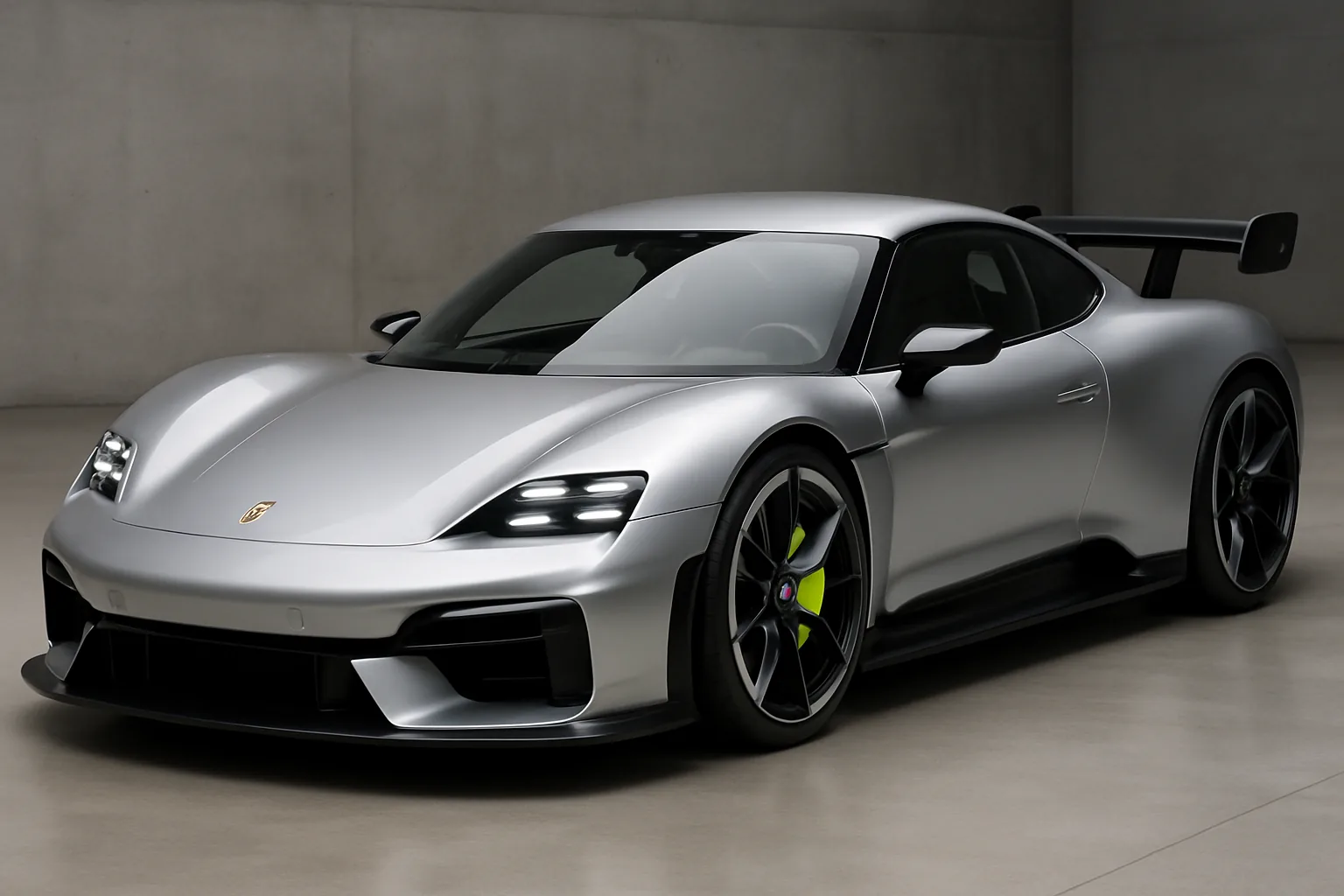 Porsche Mission S: il mistero del motore otto cilindri che fa cantare la supercar