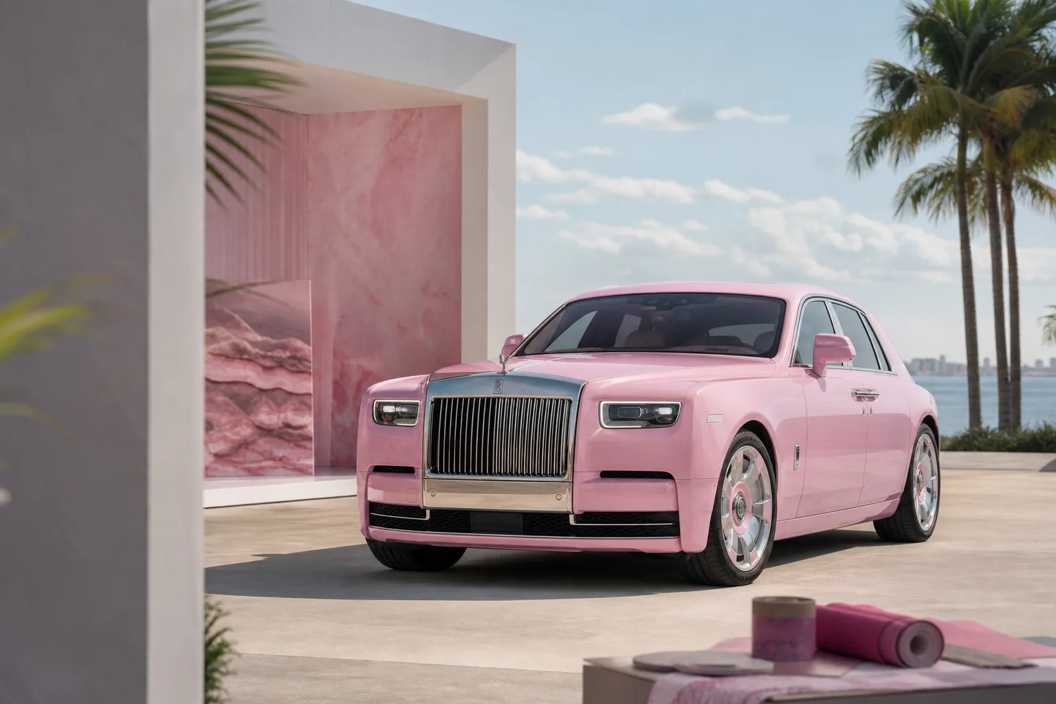 Braman Pink, il colore esclusivo Rolls-Royce nato a Miami