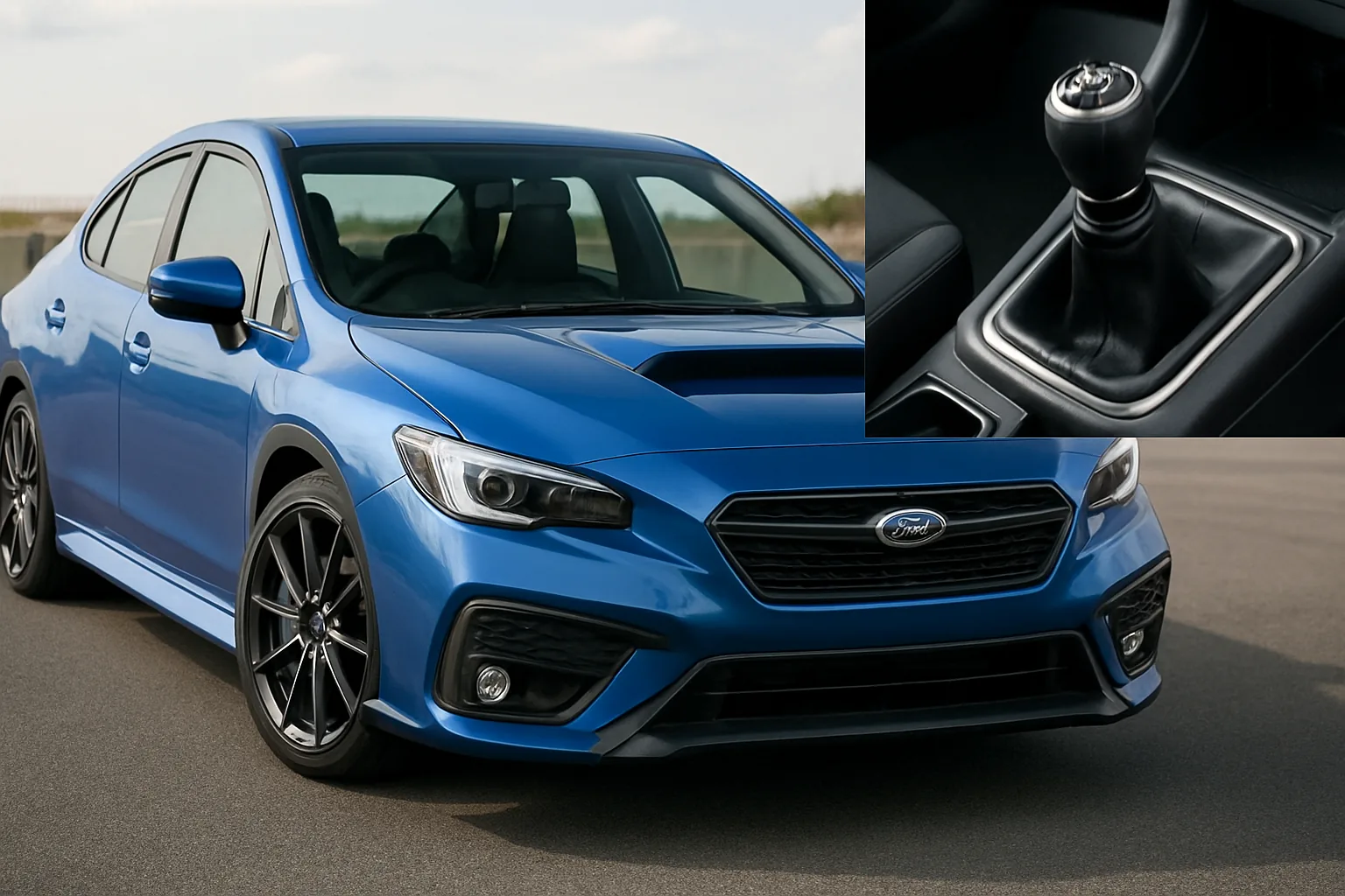 Subaru WRX manuale: la rivincita del pedale della frizione