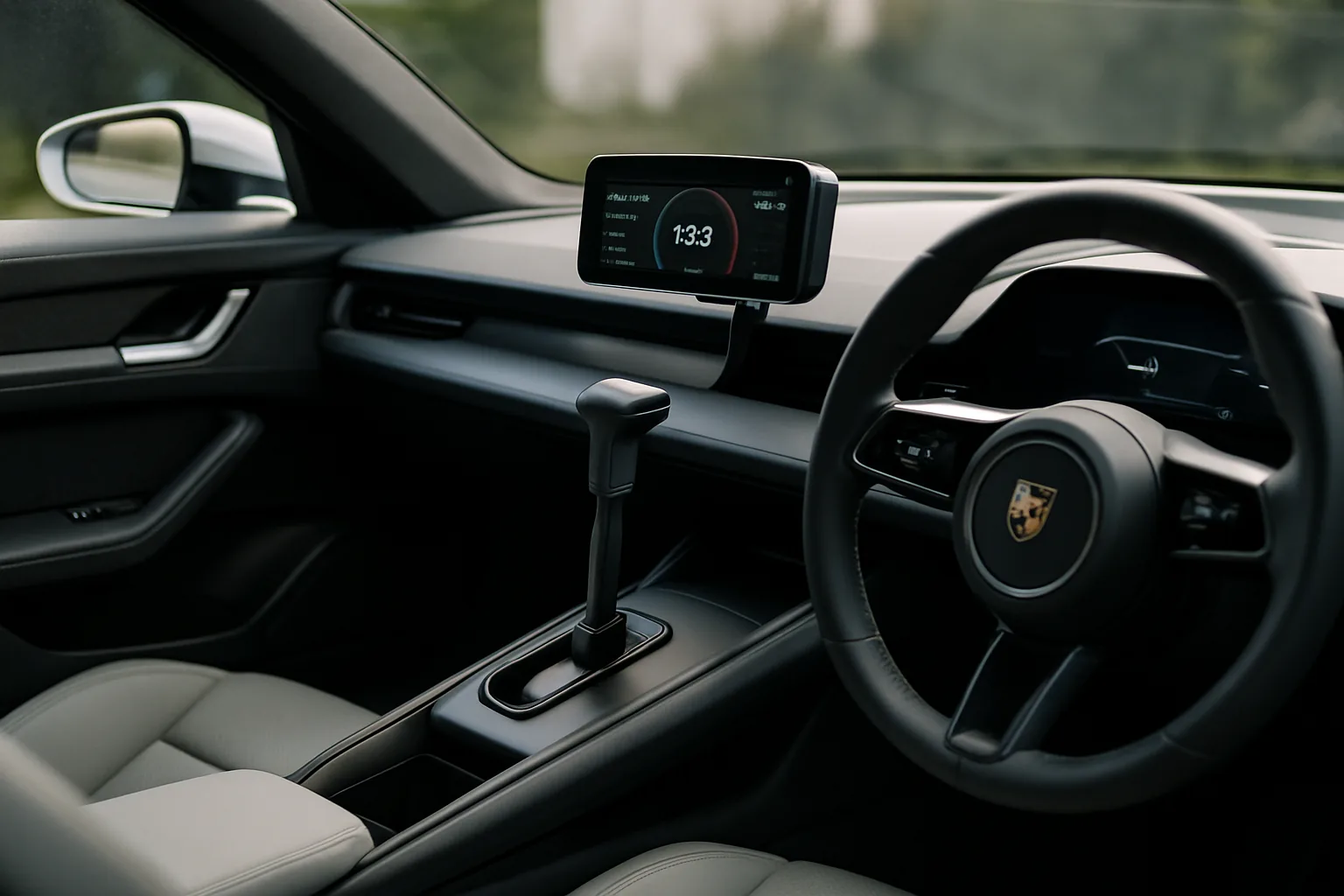 Porsche Mission S: tutte le stranezze della nuova sportiva