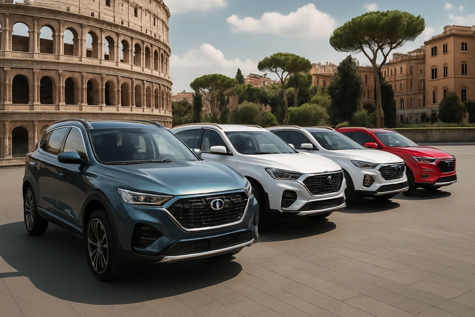 Fawcar sbarca in Italia con 5 SUV: il grande assalto cinese parte da Milano