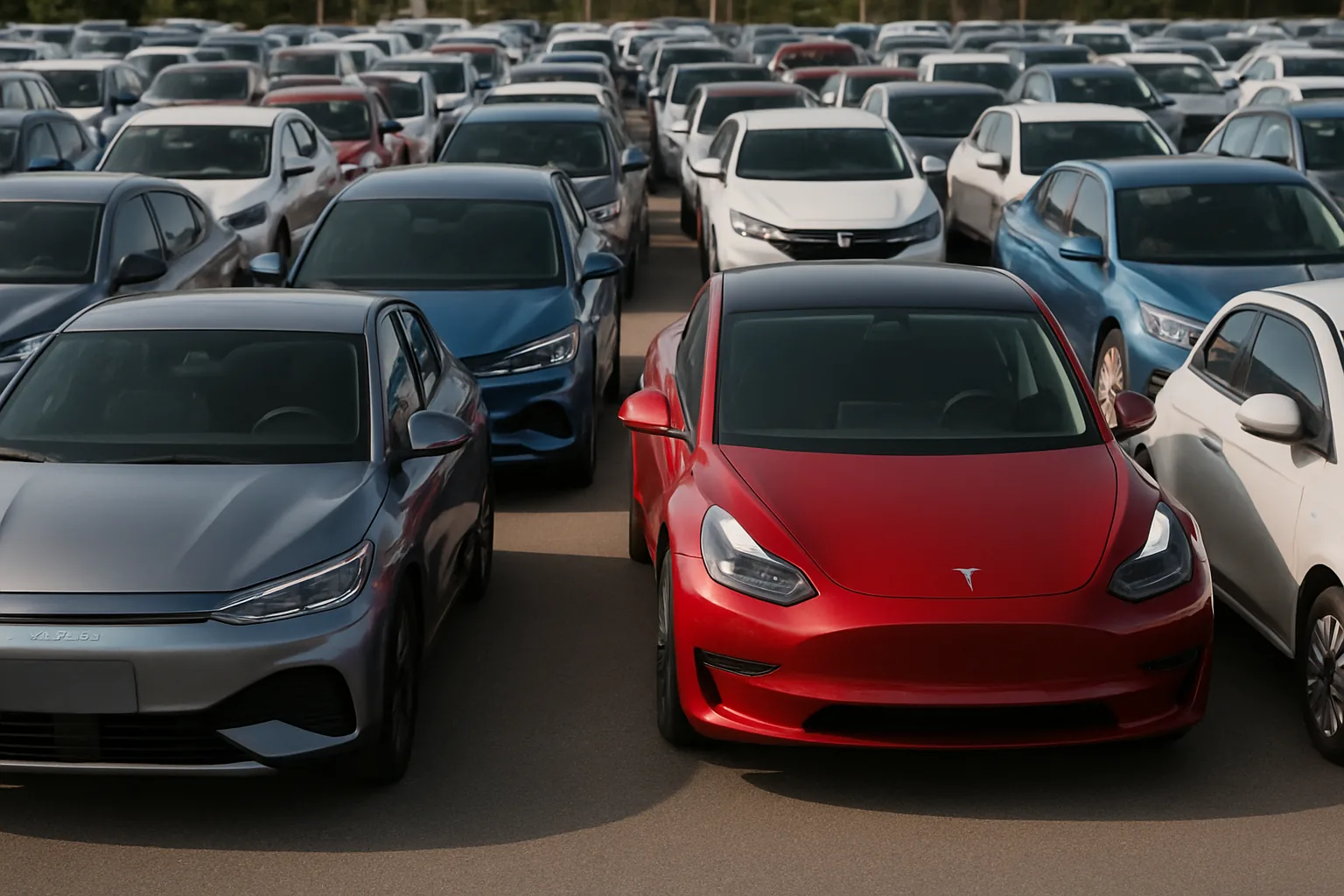 Vendite auto Italia settembre 2026: Fiat +29%, BYD +108,8%, Tesla +47%