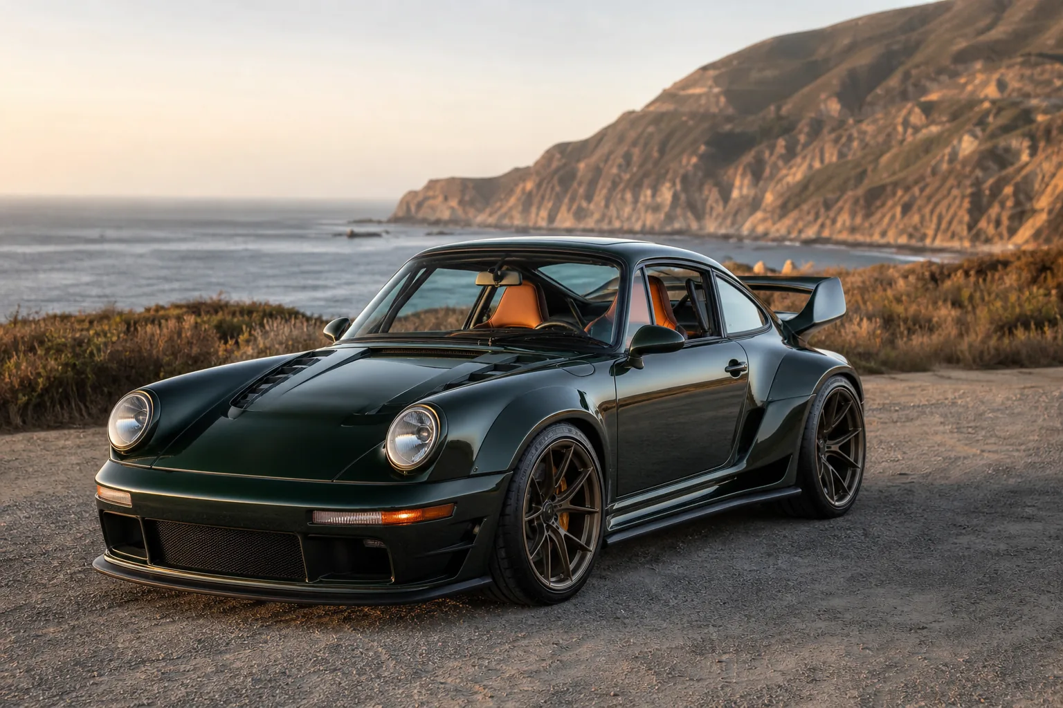 Singer DLS Turbo 'The Firefly Commission': la Porsche 911 più stravagante mai realizzata