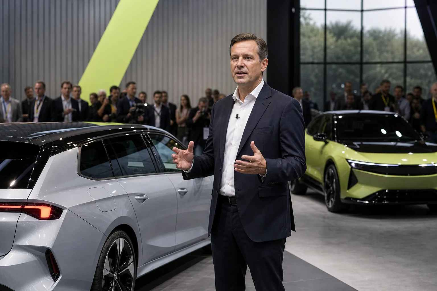 Opel al Salone di Parigi 2026: Florian Huettl svela STX Concept e nuova Corsa GSE