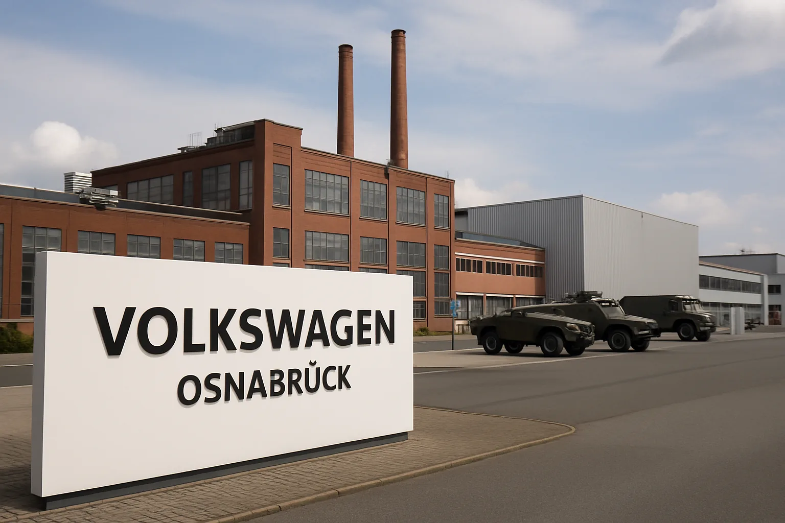 Volkswagen vende Osnabruck: la fabbrica diventa polo di sistemi di sicurezza e difesa