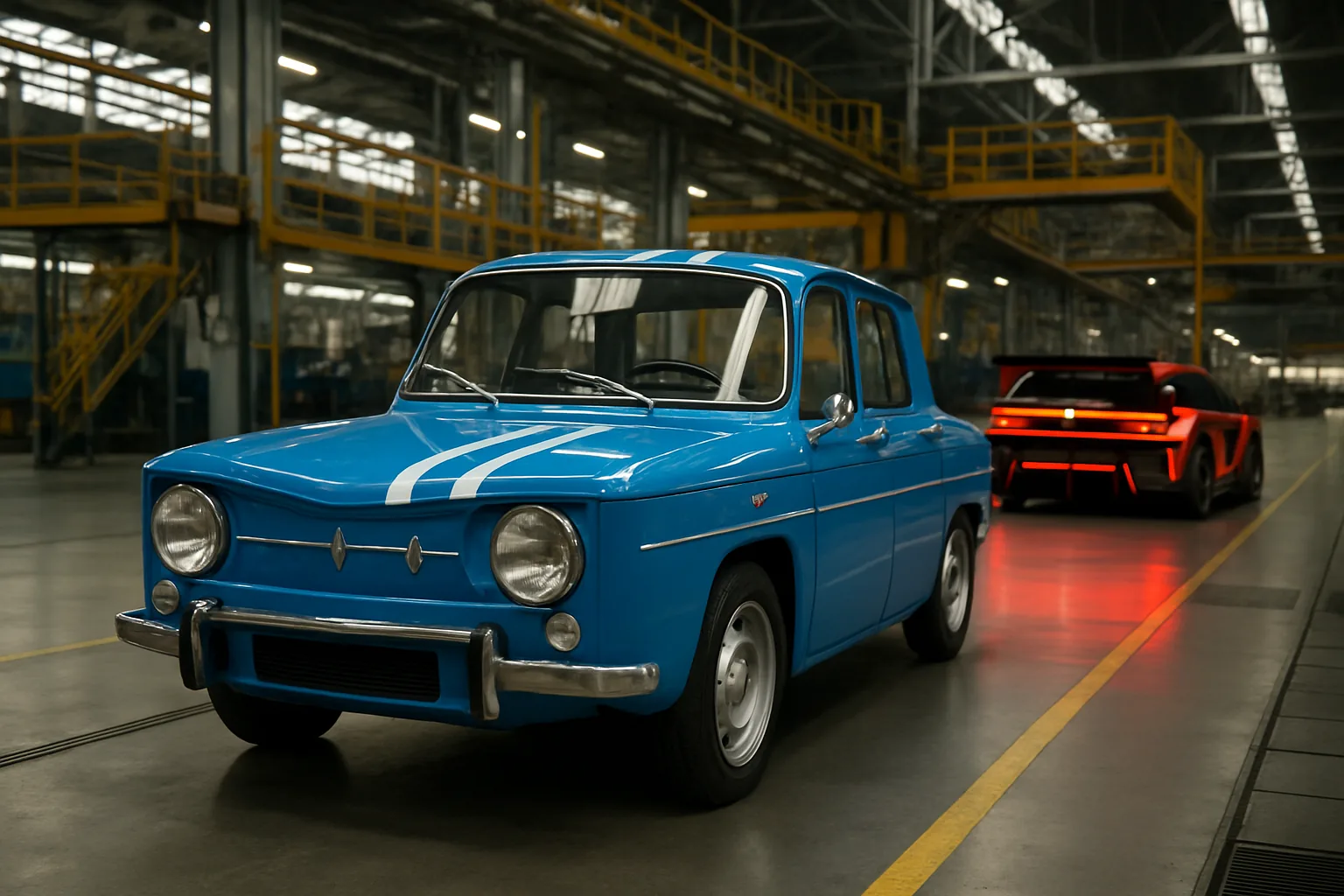 Renault 8 Gordini verso la produzione: il piano dipende dalla 5 Turbo 3E