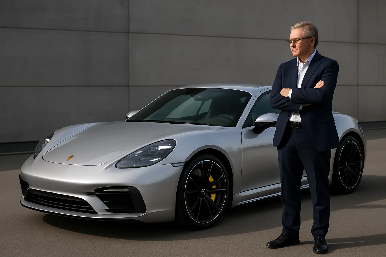 Porsche 718 elettrica: il CEO Leiters conferma la versione solo elettrica