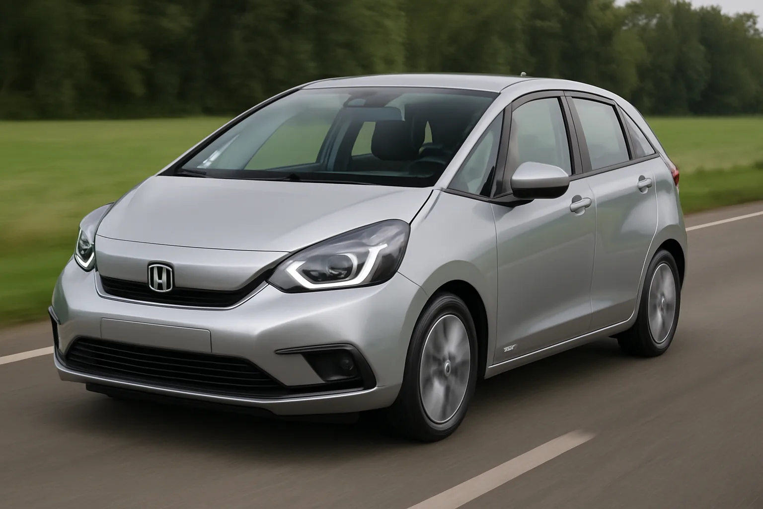 Honda Jazz full hybrid: la prova dei consumi reali