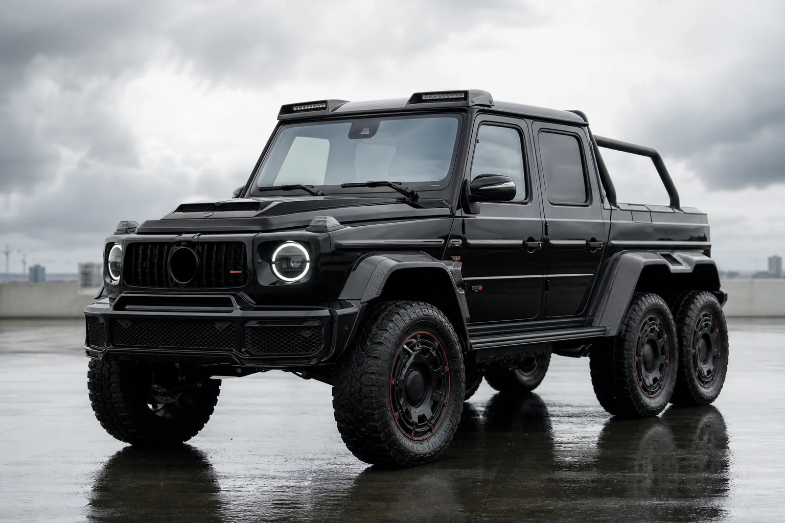 Brabus P 900 Rocket Edition, il pick-up più folle da oltre 800.000 euro