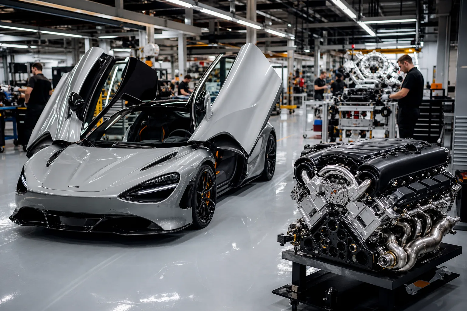 McLaren McL 820: il nome della supercar che sostituisce la 750S