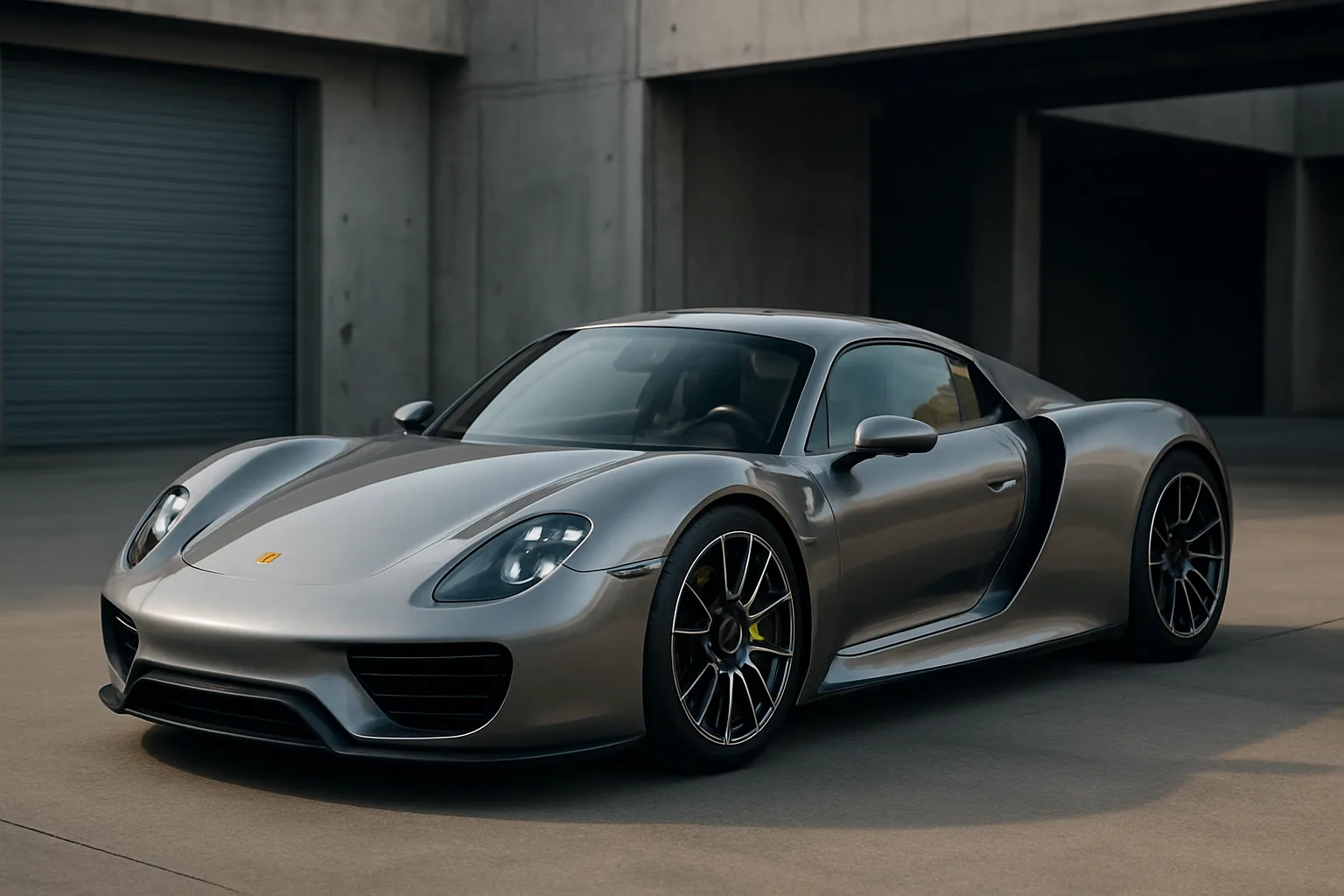 Porsche rinuncia alla supercar elettrica: il mercato non la vuole