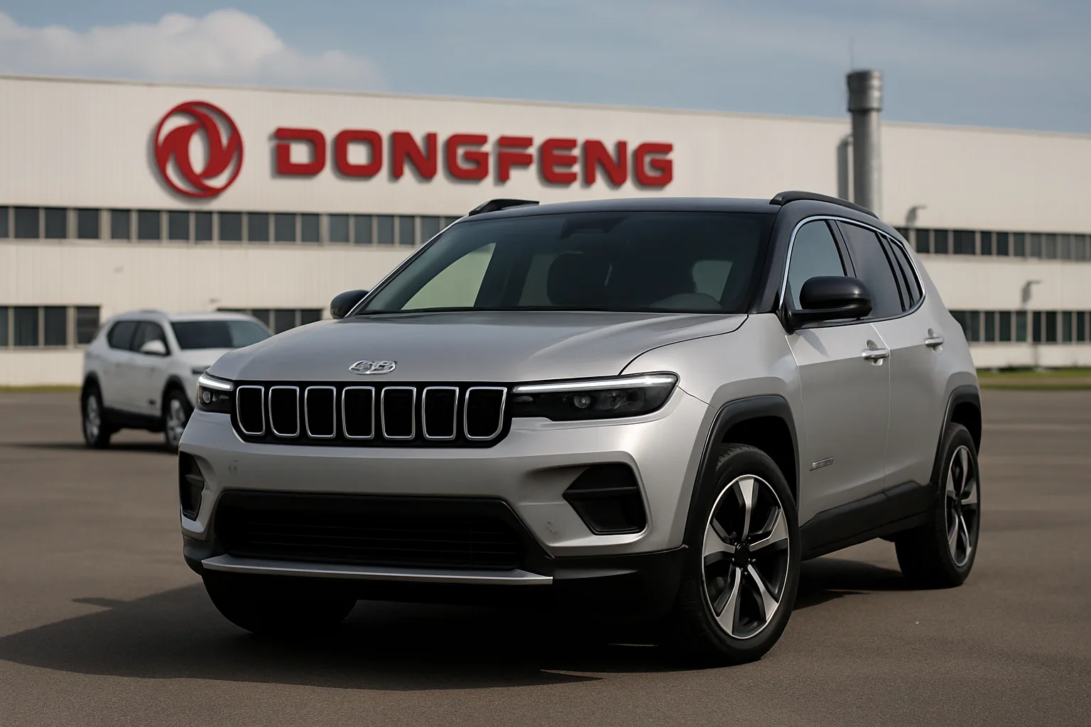Jeep torna in Cina con Dongfeng: due modelli elettrici dal 2027