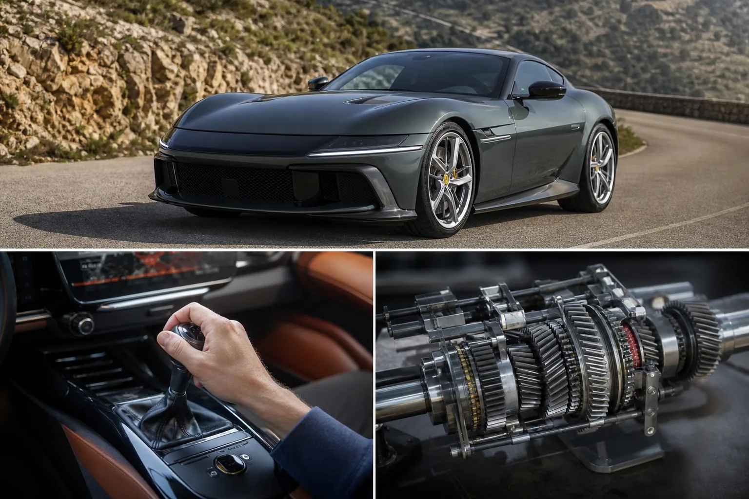 Ferrari 12Cilindri Manuale: il cambio manuale evolve con la doppia frizione
